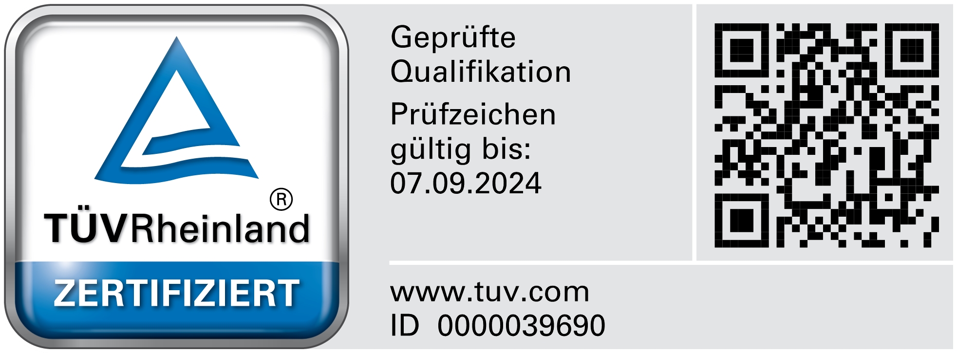 TÜV Signet 2024