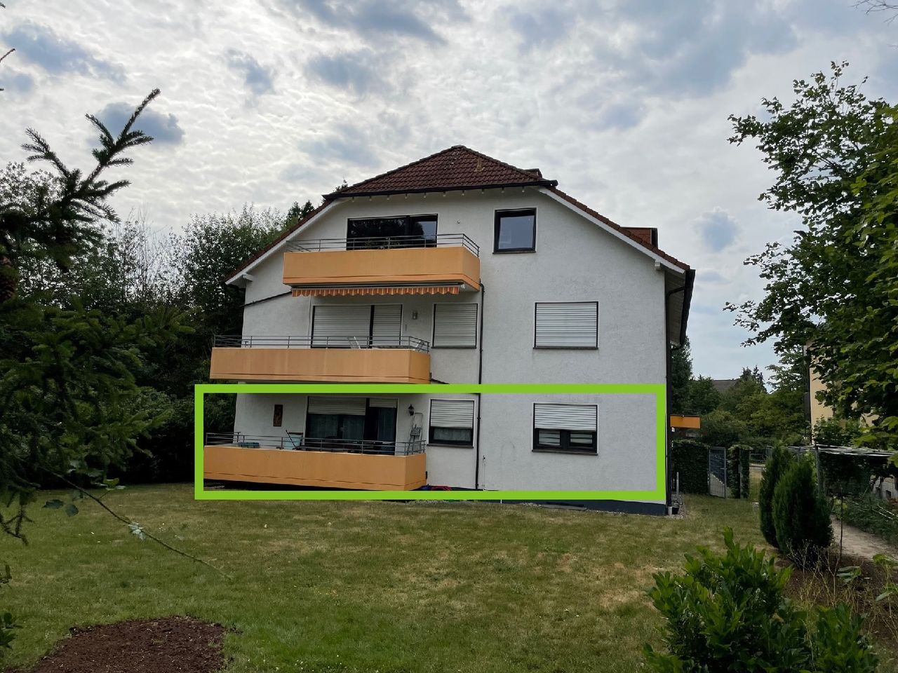 Eigentumswohnung mit Balkon in Bonn-Holzlar – Wohnen in idyllischer Lage
