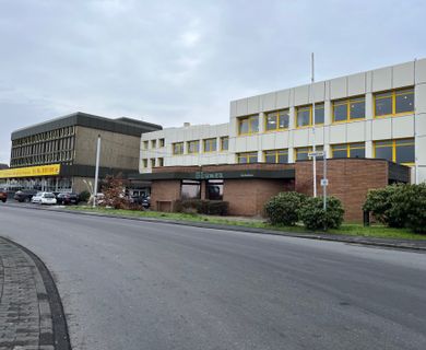 Gepflegter Büroraum im Gewerbegebiet von Hachenburg