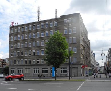 *Provisionsfrei* ca. 697-1.455m² Büro-/Verwaltungsflächen in bester Lage, Dortmund-City zu vermieten