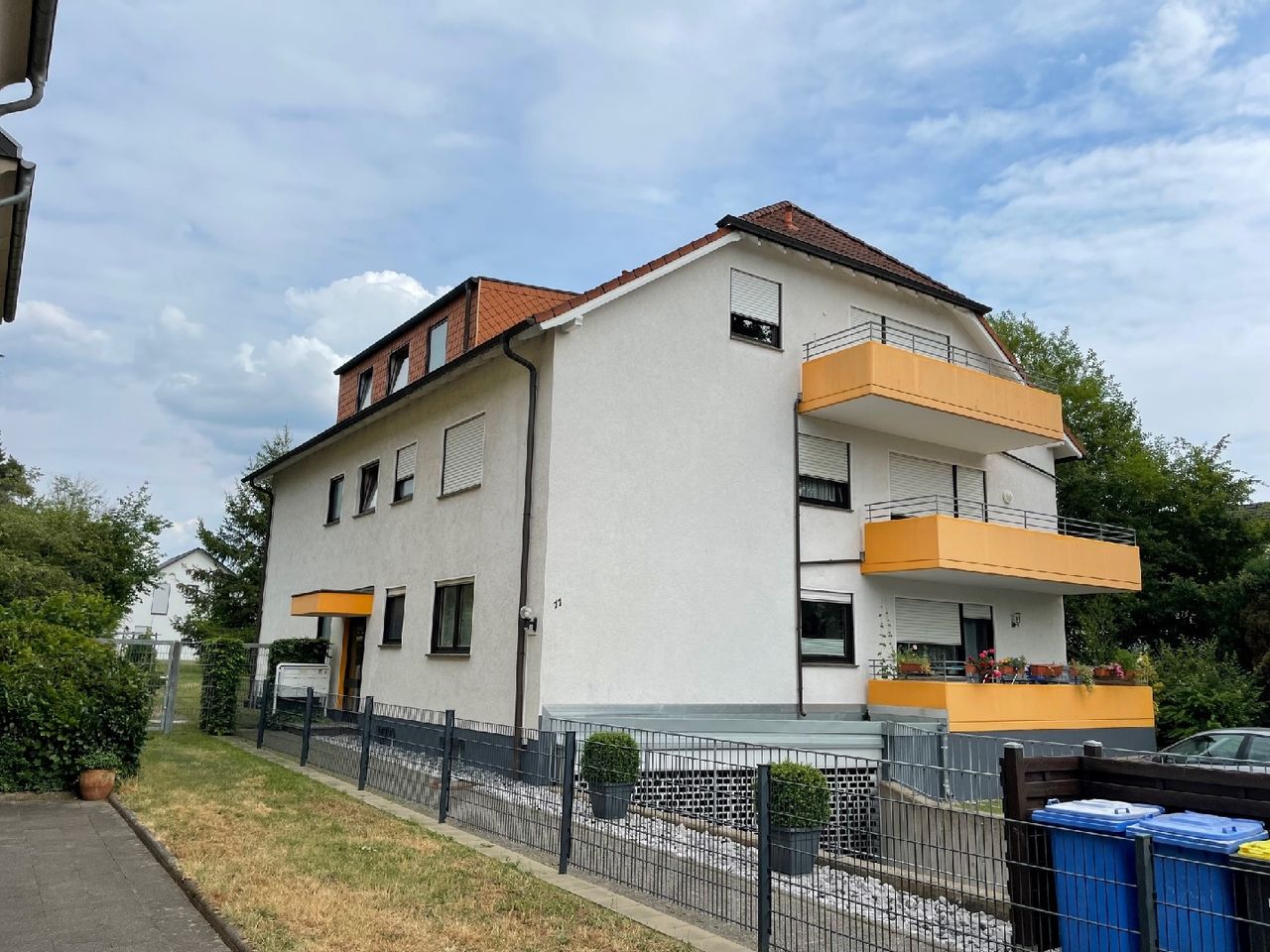 Eigentumswohnung mit Balkon in Bonn-Holzlar – Wohnen in idyllischer Lage