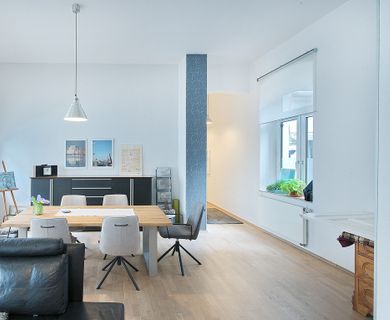 Düsseldorf-Friedrichstadt: Moderne EG-Wohnung mit Terrasse!