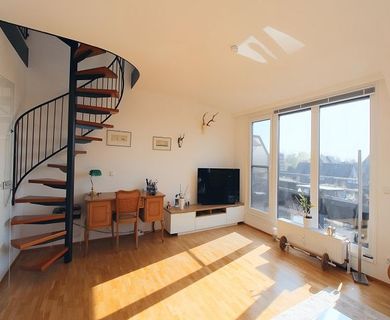 KREFELD-HÜLS: 2-ZIMMER-MAISONETTE WOHNUNG IN RUHIGER LAGE ZU MIETEN!