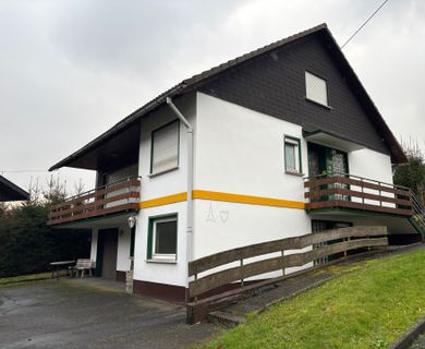 Freistehendes Einfamilienhaus in ruhiger Lage von Morsbach!