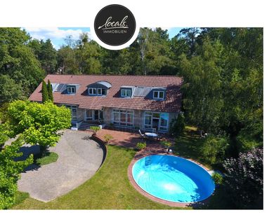 Historischer Marstall: Kernsanierter Wohntraum mit großem Garten – 1 h von Potsdam, Leipzig & Berlin