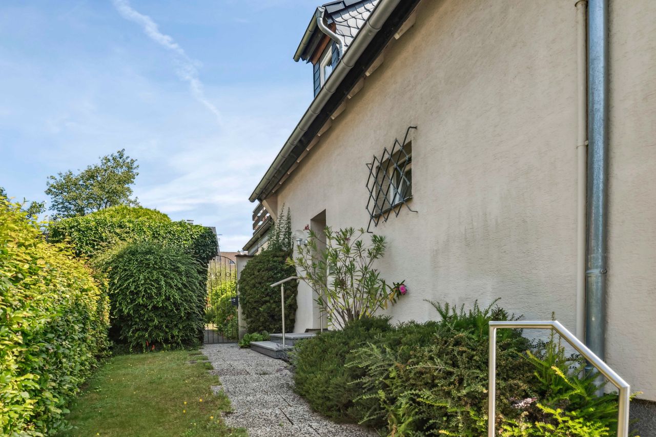 Familientraum mit Garten in zentraler Lage