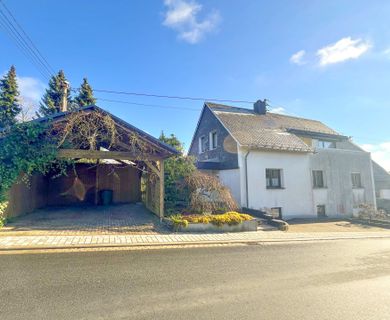 Einfamilienhaus in bevorzugter Wohnlage von Bad Marienberg OT – Mit tollem Fernblick!