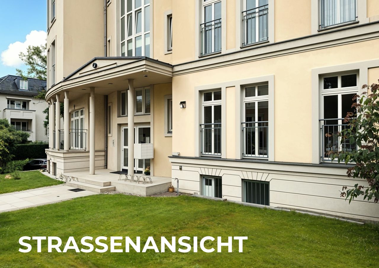 Hausansicht 