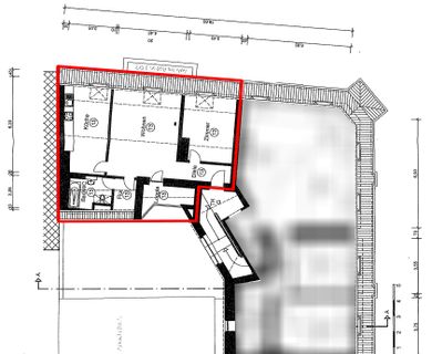 Sofort bezugsfreie Dachgeschoss-Wohnung in Denkmalschutz-Immobilie in Mülheim