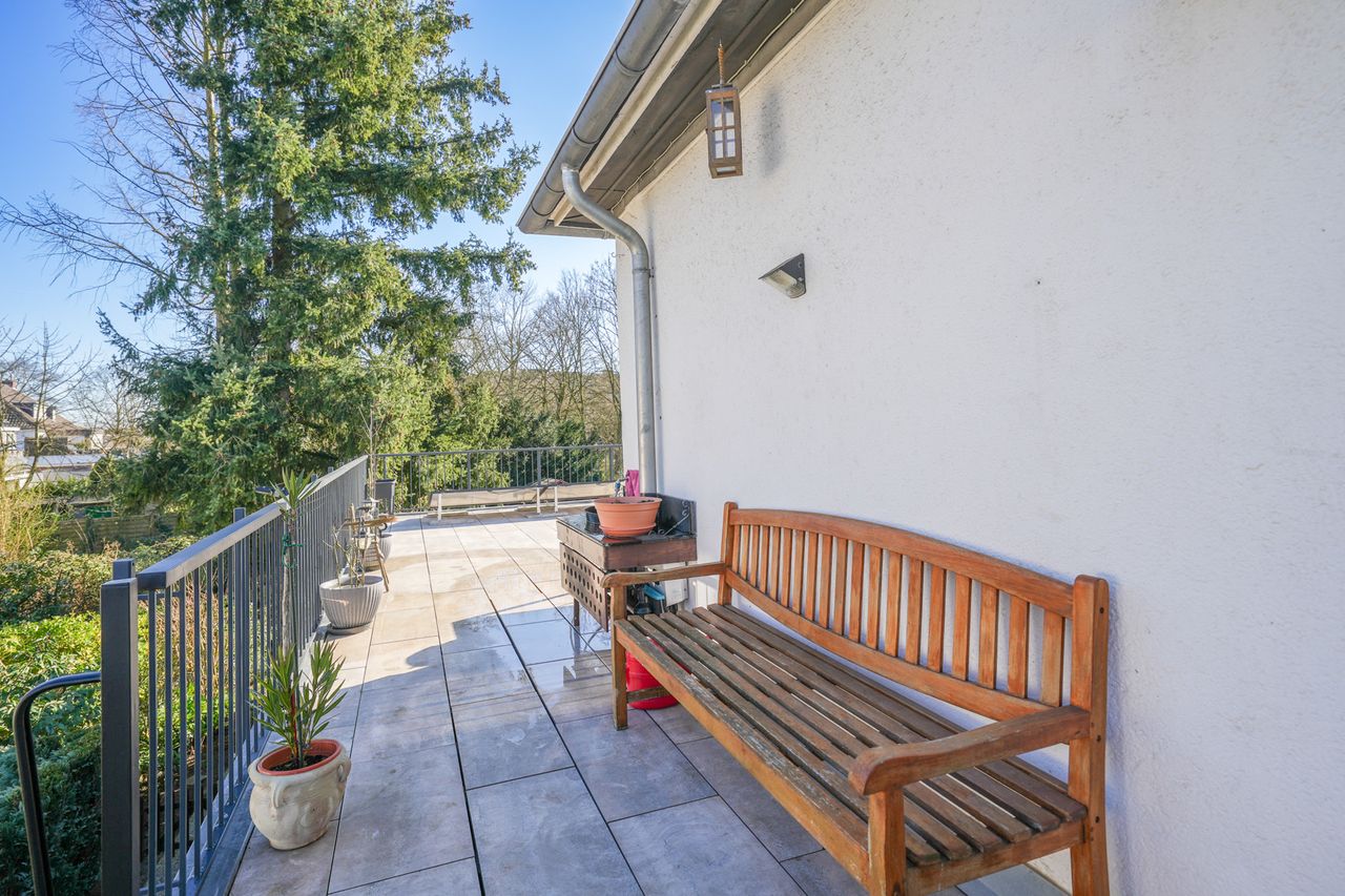 Zugang Dachterrasse