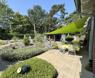 Moderne, barrierefreie Wohnung mit 3-4 Räumen und großem Garten in Hiltrup!