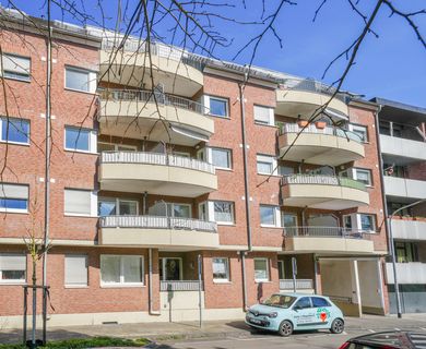 Exklusive Kapitalanlage: Vermietete 2-Zimmer-EG-Wohnung im betreuten Wohnen in Top-Lage von Rheydt