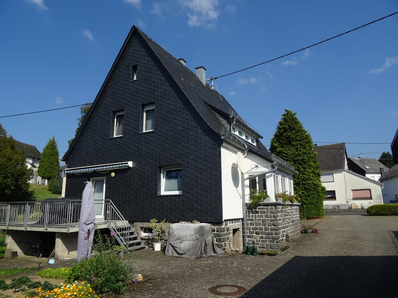 Rückansicht