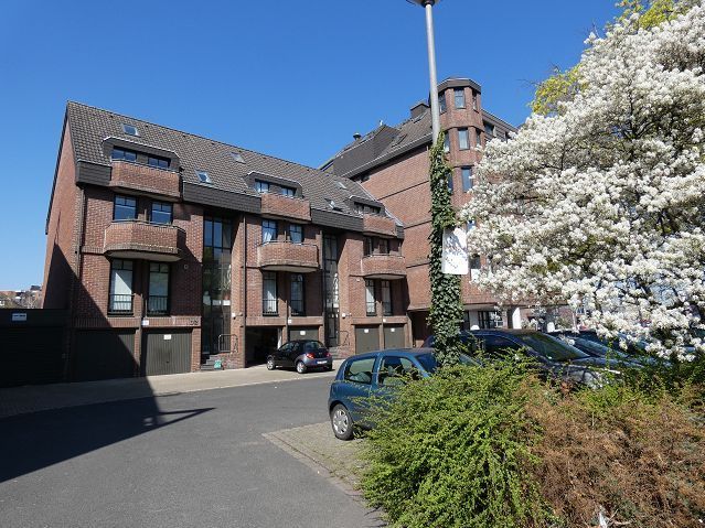 Gebäudeansicht Wohnanlage