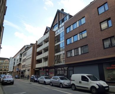 LANGJÄHRIG VERMIETETES APARTMENT MIT STELLPLATZ IN KREFELDER INNENSTADT ZU KAUFEN!