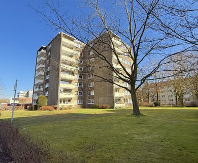 KAPITALANLEGER AUFGEPASST: GUT VERMITETETE WOHNUNG MIT WEITBLICK IN KREFELD-BENRAD ZU KAUFEN!
