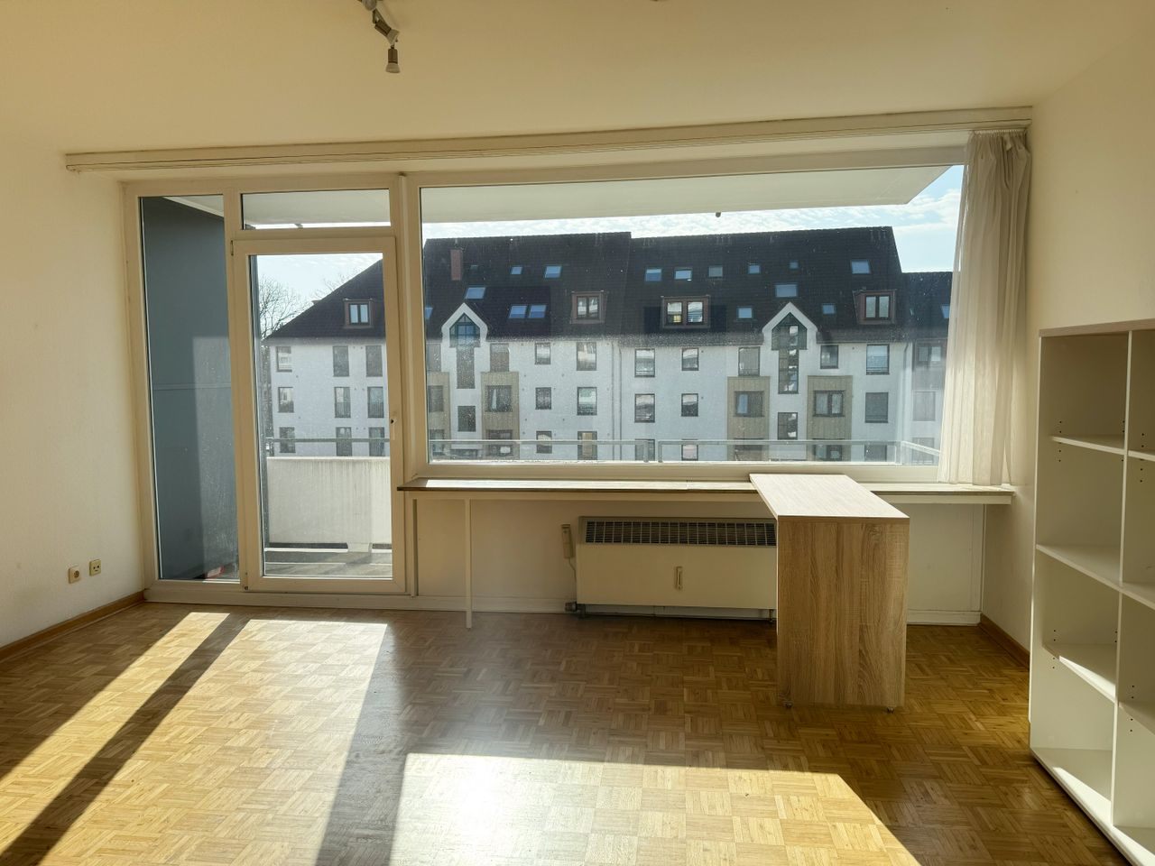 Ausgang Balkon
