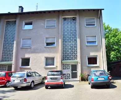 Schön geschnittene 2-Zimmer-Wohnung mit Balkon für junge Mieter