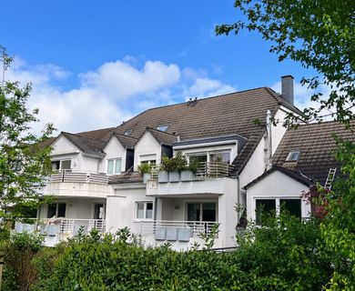 Haus im Haus, individuelle 3-Zimmer-Maisonettewohnung. Nah am Landschaftsschutzgebiet Hilden-Ost