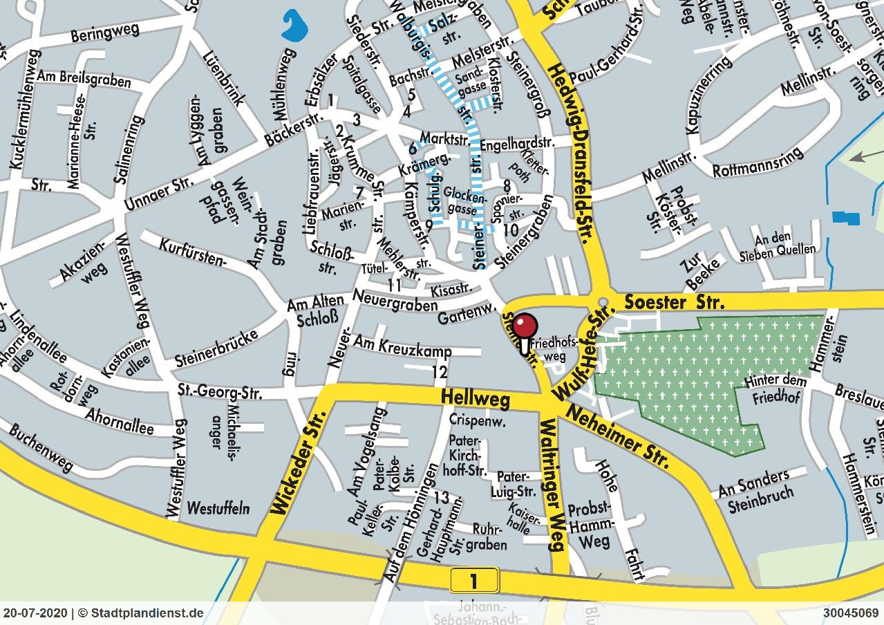 4-Zimmer-Dachgeschosswohnung in zentraler Lage