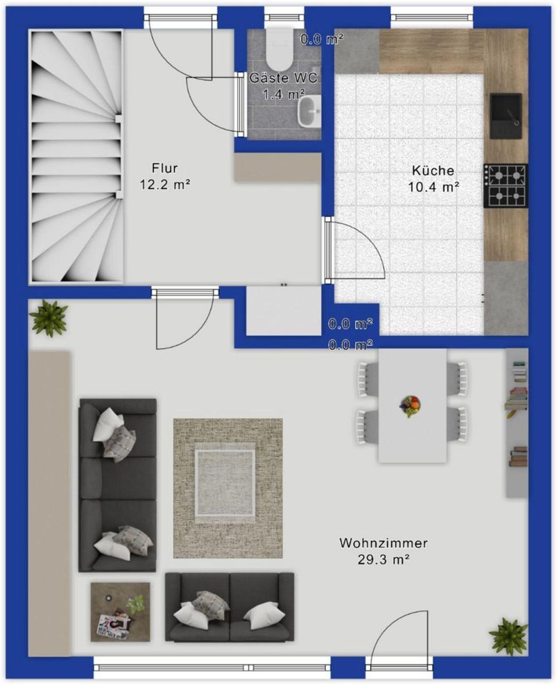 Reihenmittelhaus in Werl