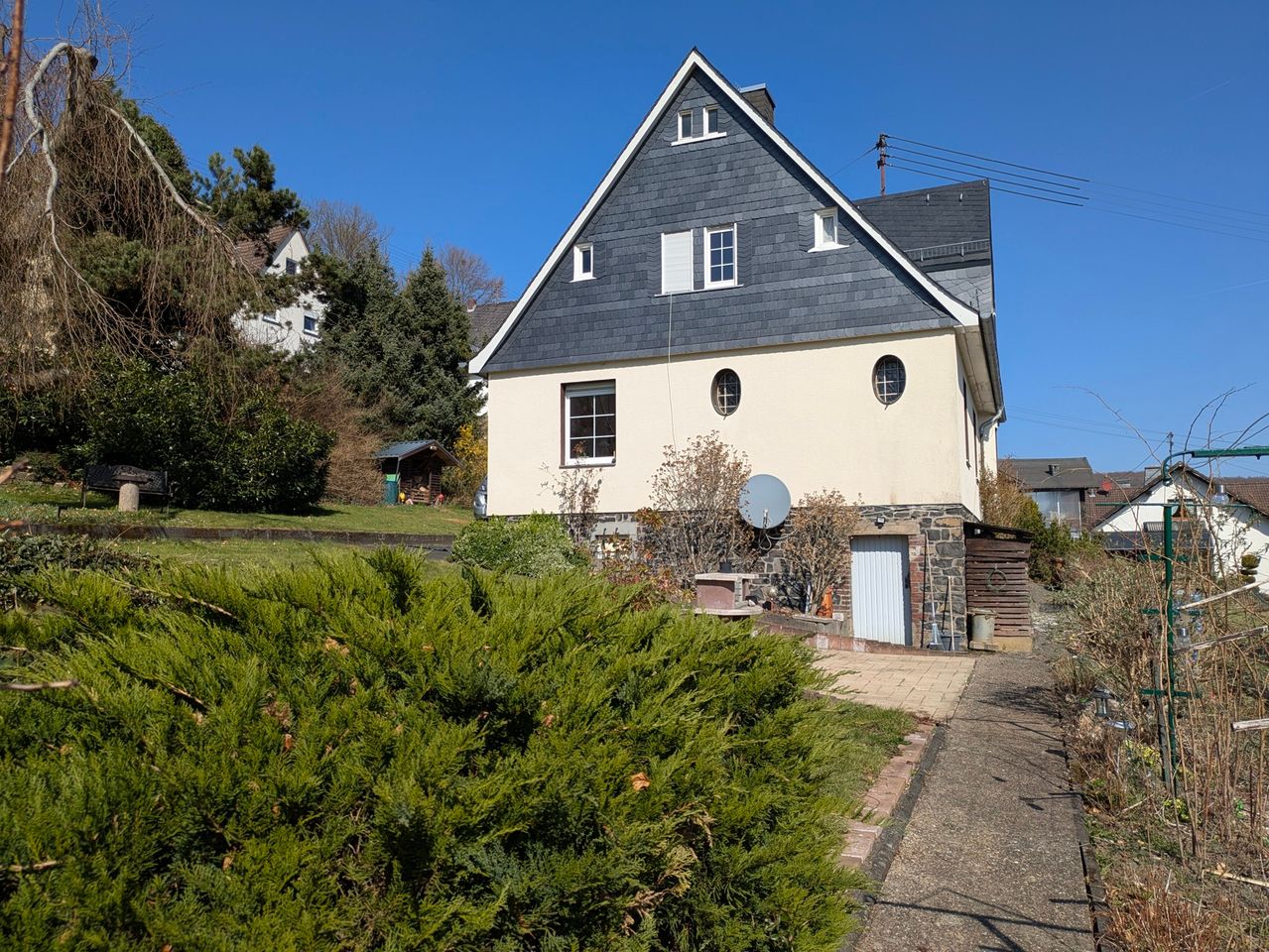 Ansicht Garten 
