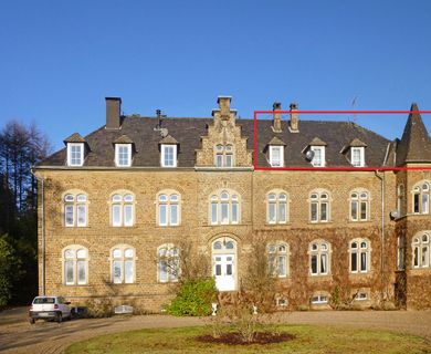 Wohnen zur Miete in einer Burg?
4-Zimmer Wohnung in der Burg Volperhausen!