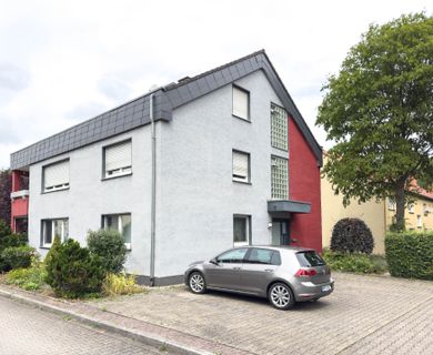 3 Zimmer Eigentumswohnung mit Balkon, Keller, Garage und PKW Stellplatz