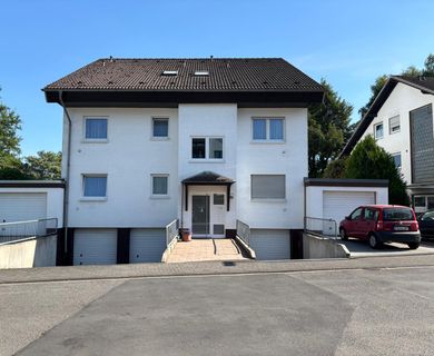 Helle 3-Zimmer-Wohnung mit Balkon und Garage in ruhiger Lage von Siegburg-Kaldauen