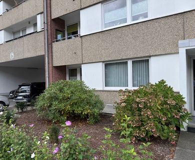 Helle 2-Zimmer-Erdgeschosswohnung mit 2 Balkonen nähe Bunter Garten