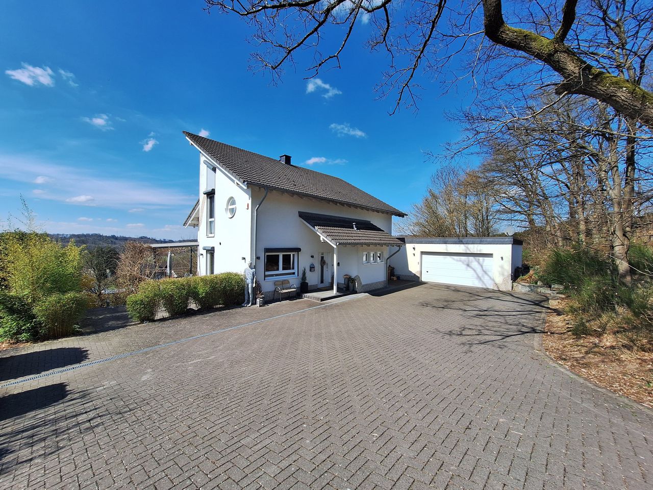 Haus - und Hofansicht