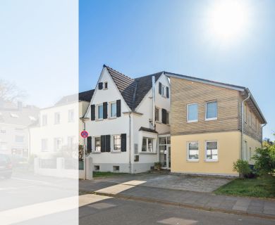 Mehrgenerationenhaus oder Wohnen u. Arbeiten unter einem Dach in begehrter Lage von Bonn-Oberkassel