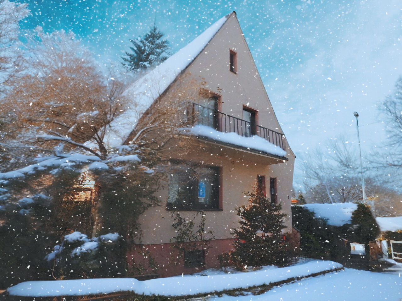 Märchenhauses Treppenhaus