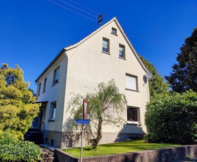 Vermietetes Einfamilienhaus nahe Altenkirchen. Zusätzlicher Bauplatz möglich!