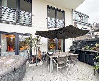 Moderne Maisonettewohnung mit Garten in Siegburg