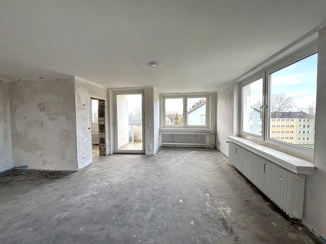 helles Wohnzimmer