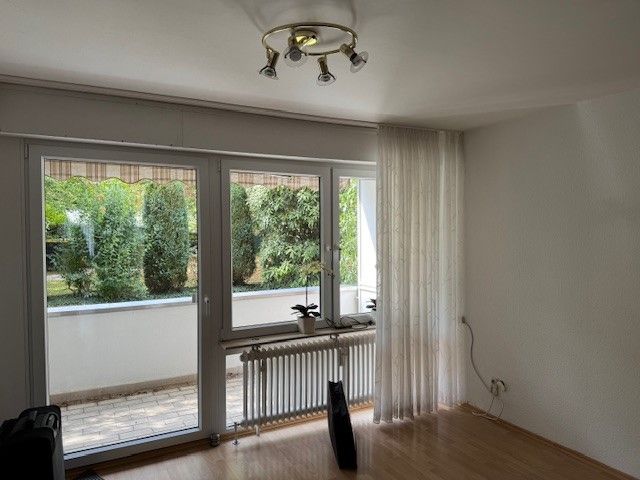 Helle 2-Zimmer-Erdgeschosswohnung mit 2 Balkonen nähe Bunter Garten