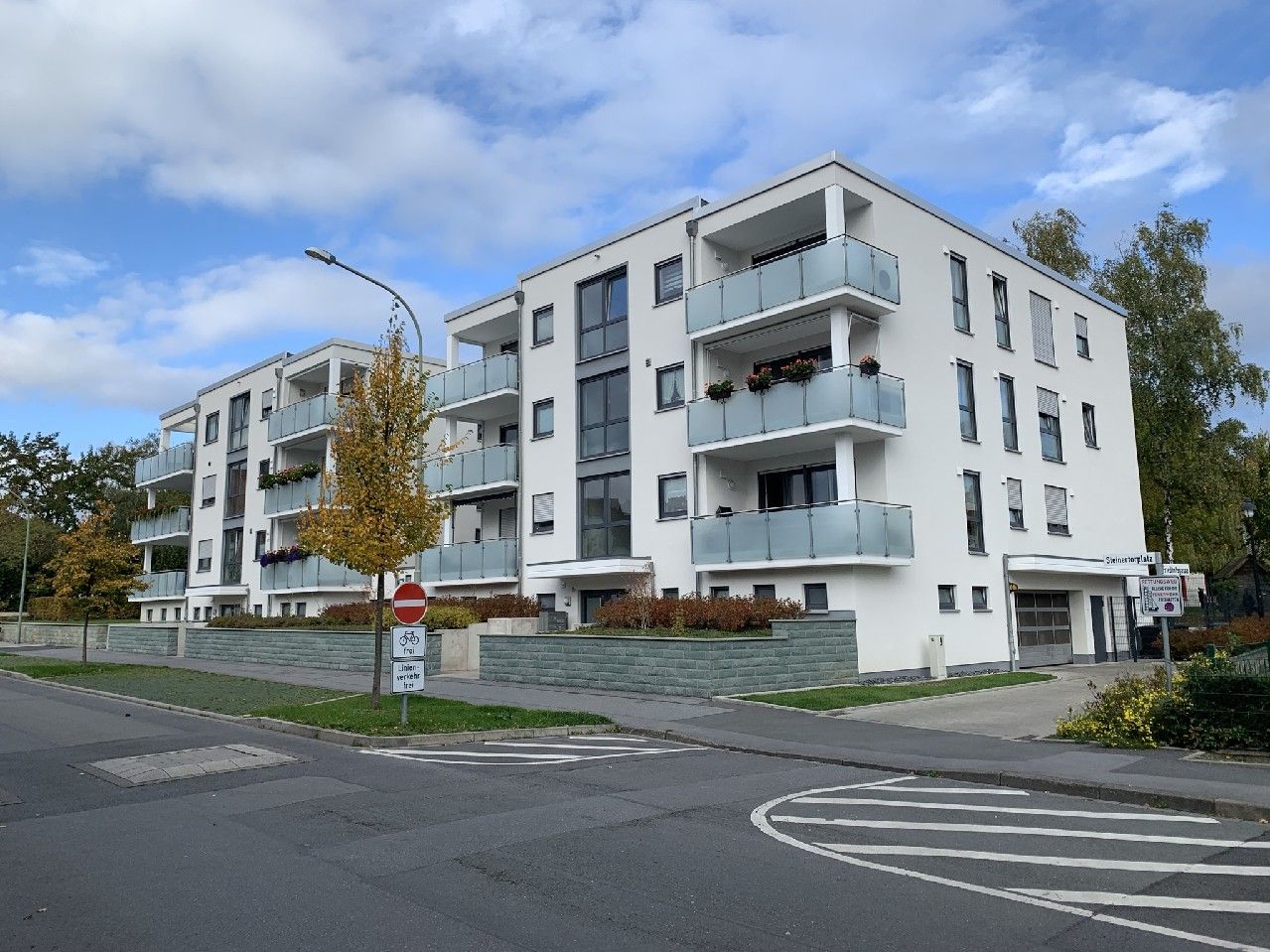 Neuwertige 2-Zimmer-Wohnung mit Loggia in zentraler Lage von Werl