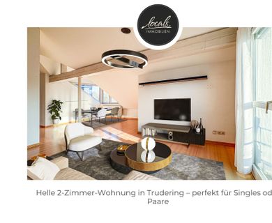 Charmante 2-Zimmer-Wohnung mit Südbalkon, Garage und Keller – Perfekt für Singles und Paare!