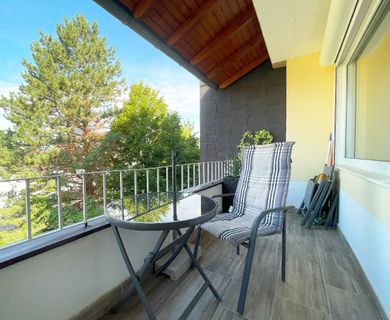 Vermietete und modernisierte 3-Zimmer-Wohnung mit Balkon als sichere Anlage