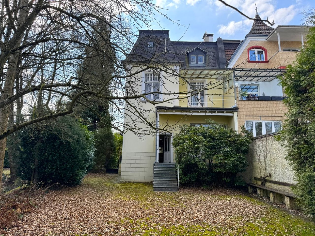 Ansicht Gartenseite