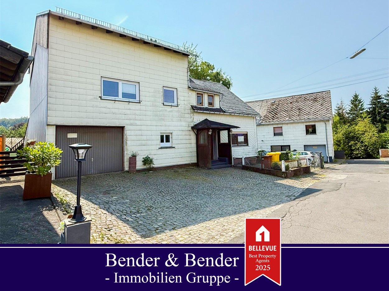 EFH mit Option zum 2FH – Nähe Bad Marienberg!