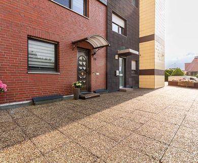 KÄUFERPROVISIONSFREI: Gepflegte Maisonettewohnung mit Garten, Terrasse und Garage – ideal für Paare oder kleine Familien