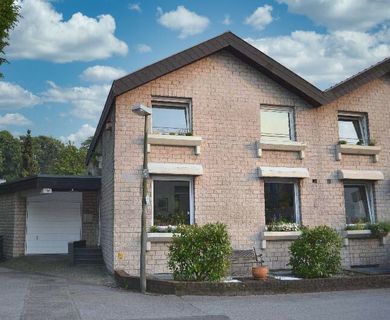 Gepflegte Doppelhaushälfte mit Garten in Nähe des Neandertals