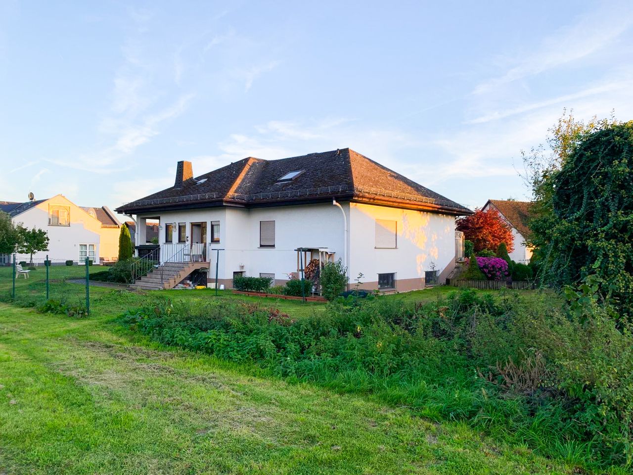 Rückansicht