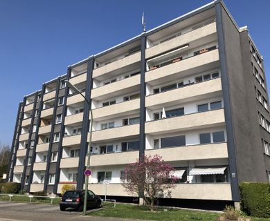 3,5-Zimmerwohnung mit Balkon und Fernsicht