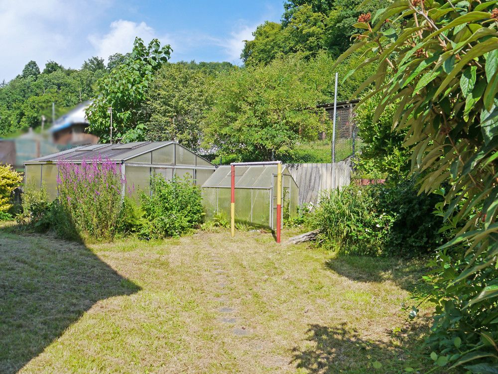 Garten hinter dem Haus