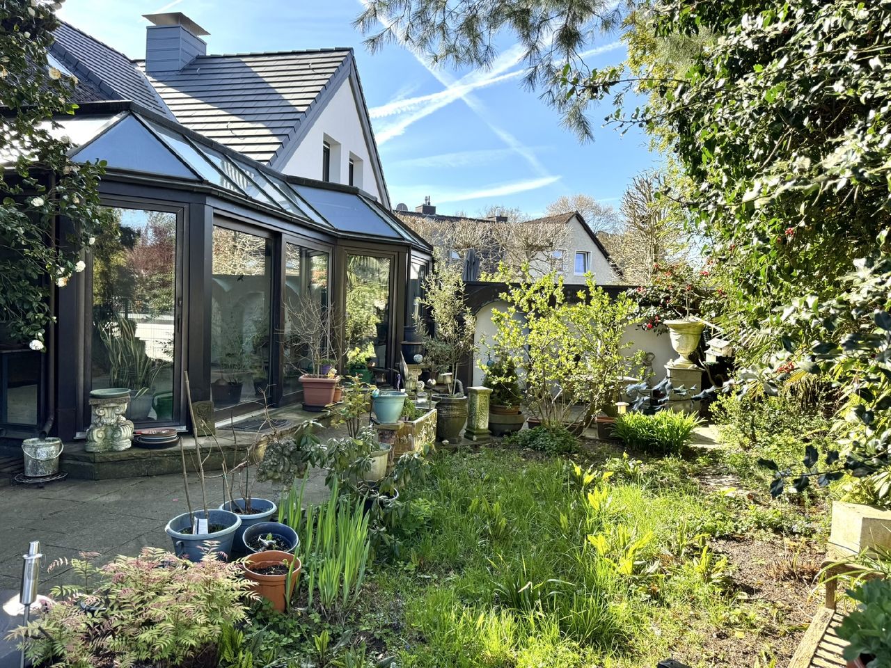 Blick in den Garten
