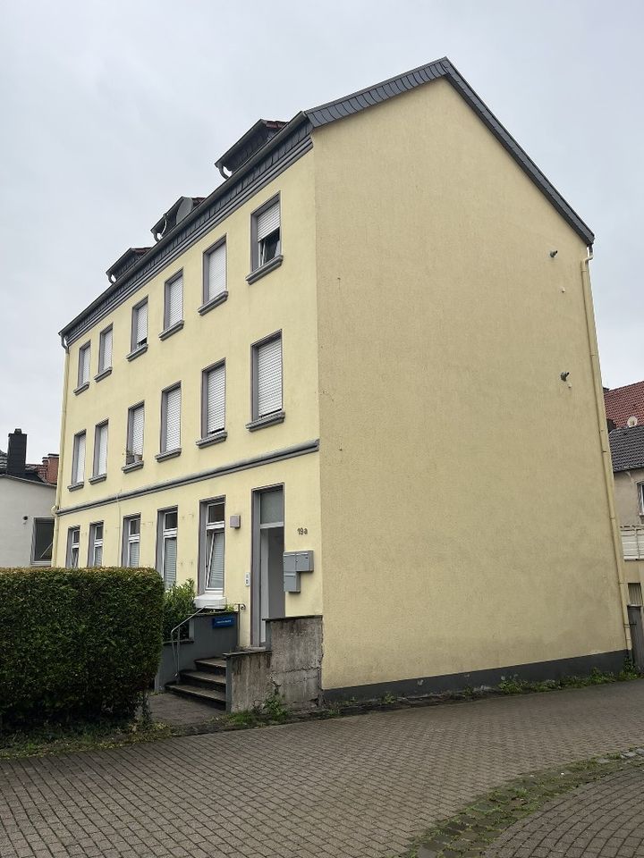 Wohn- u. Geschäftshäuser in der Werler Fußgängerzone