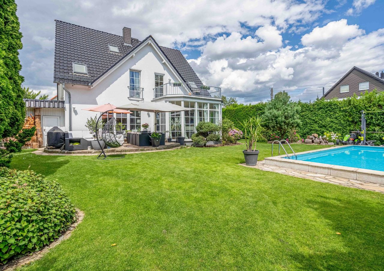 Gartenansicht